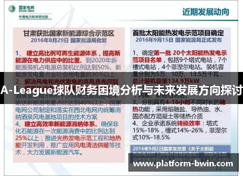 A-League球队财务困境分析与未来发展方向探讨